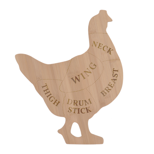 ESSCHERT DESIGN Chicken Cutting Board - Large