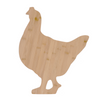ESSCHERT DESIGN Chicken Cutting Board - Large