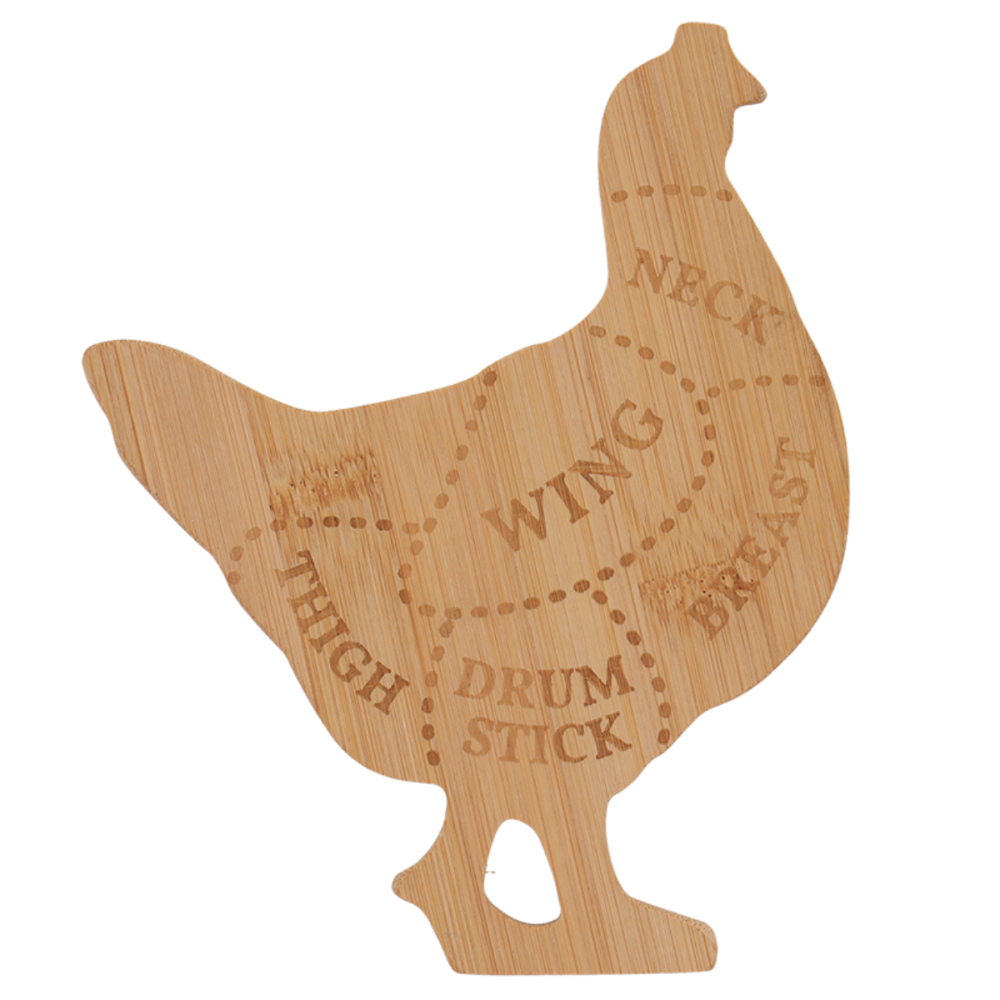 ESSCHERT DESIGN Chicken Cutting Board - Small