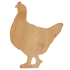 ESSCHERT DESIGN Chicken Cutting Board - Small