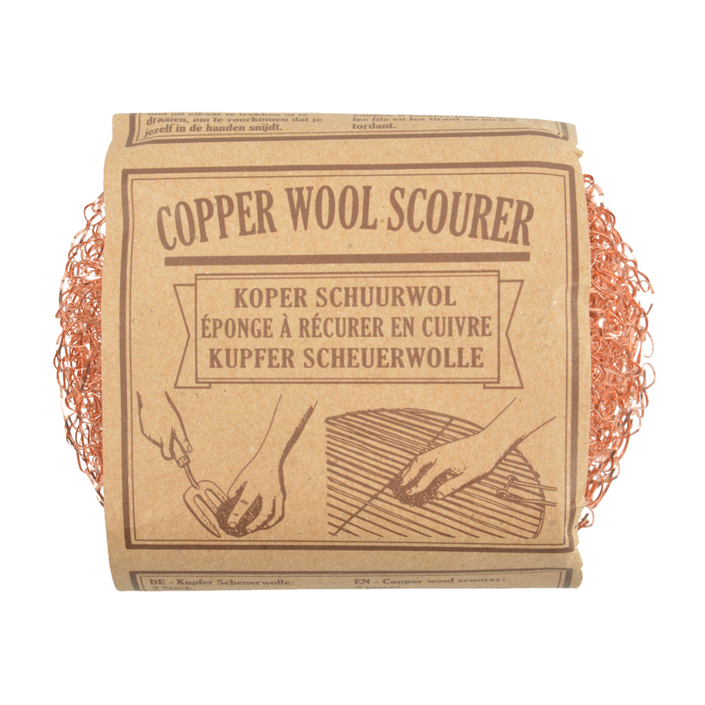 ESSCHERT DESIGN Copper Wool Scrubber - Set of 2