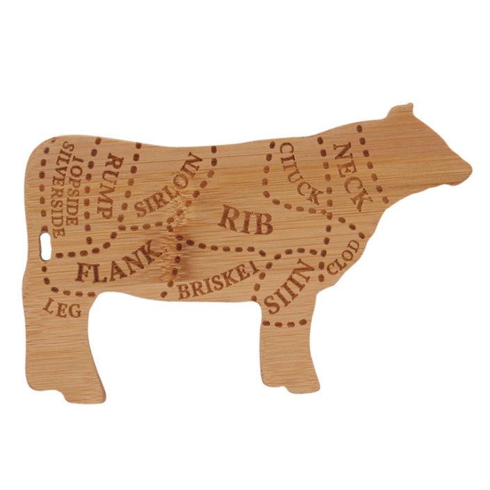 ESSCHERT DESIGN Cow Cutting Board - Small