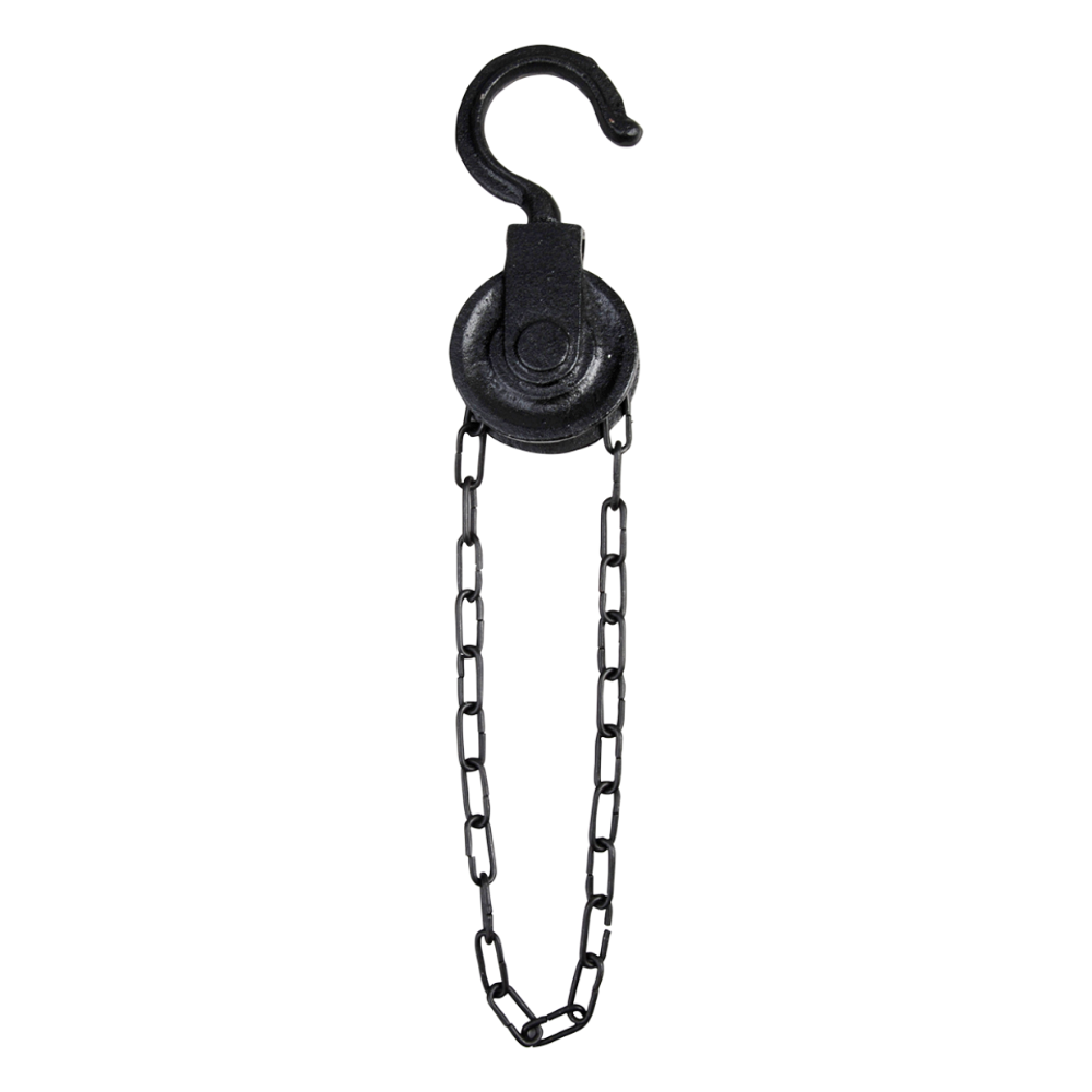 Load image into Gallery viewer, ESSCHERT DESIGN Decorative Hanging Pulley - Set of 2