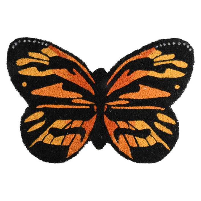 ESSCHERT DESIGN Door Mat - Butterfly