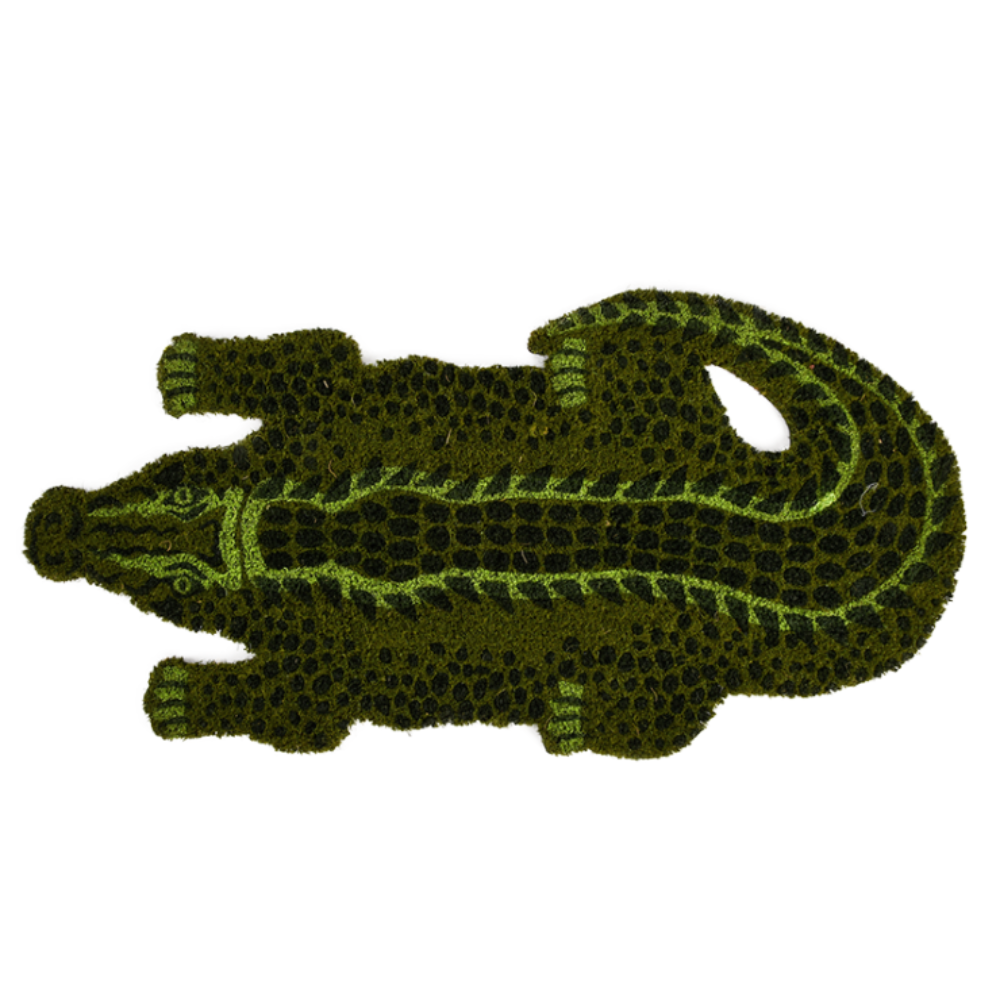 ESSCHERT DESIGN Door Mat - Crocodile