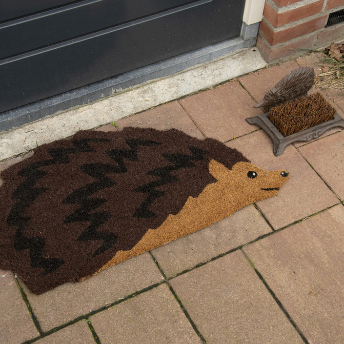 ESSCHERT DESIGN Door Mat - Hedgehog