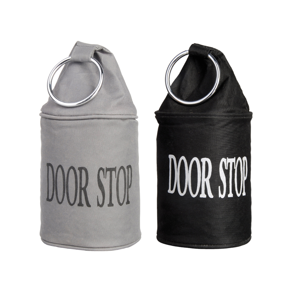Load image into Gallery viewer, ESSCHERT DESIGN Door Stop With Ring - Set of 2