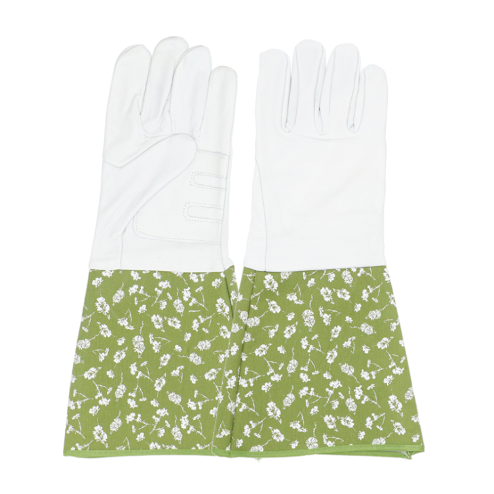 ESSCHERT DESIGN Garden Gloves w/ Gauntlet - Medium