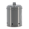 ESSCHERT DESIGN Garlic Storage Tin - Grey