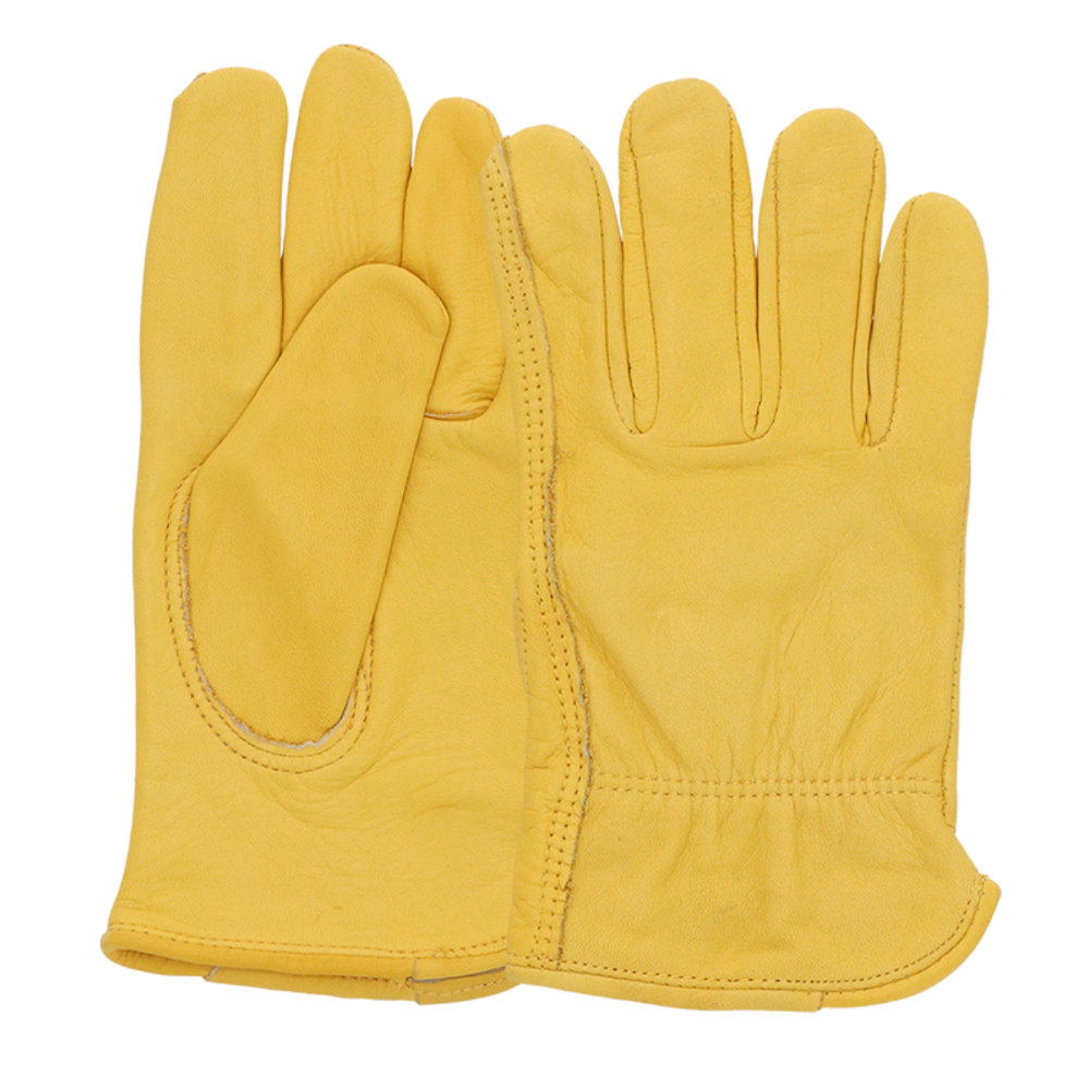 ESSCHERT DESIGN Leather Garden Gloves - Medium