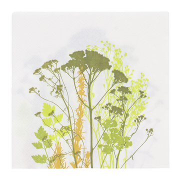 ESSCHERT DESIGN Paper Napkins Small 20pk - Herbs