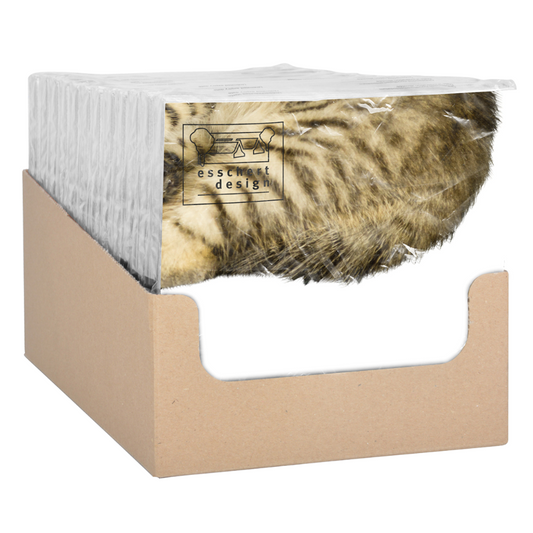 ESSCHERT DESIGN Paper Napkins Large 20pk - Cat