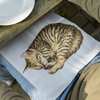 ESSCHERT DESIGN Paper Napkins Large 20pk - Cat