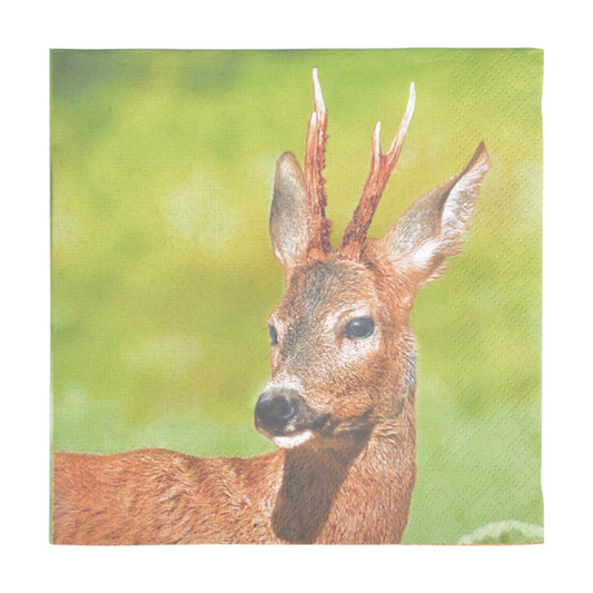 ESSCHERT DESIGN Paper Napkins Large 20pk - Deer