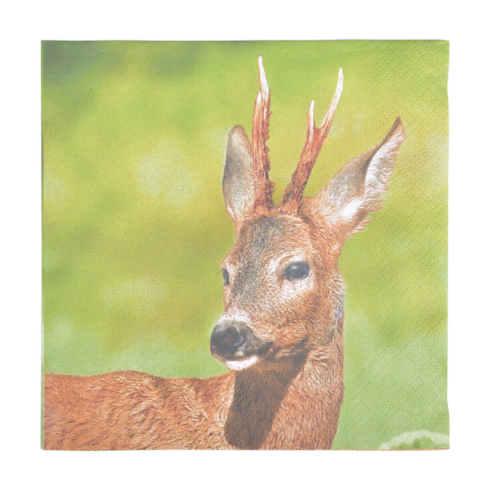 ESSCHERT DESIGN Paper Napkins 20pk - Deer