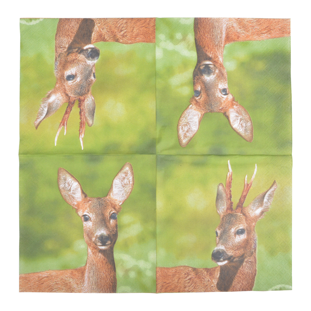 Load image into Gallery viewer, ESSCHERT DESIGN Paper Napkins 20pk - Deer