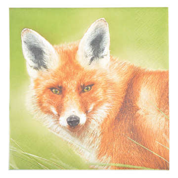 ESSCHERT DESIGN Paper Napkins Large 20pk - Fox