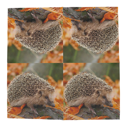 ESSCHERT DESIGN Paper Napkins Large 20pk - Hedgehogs
