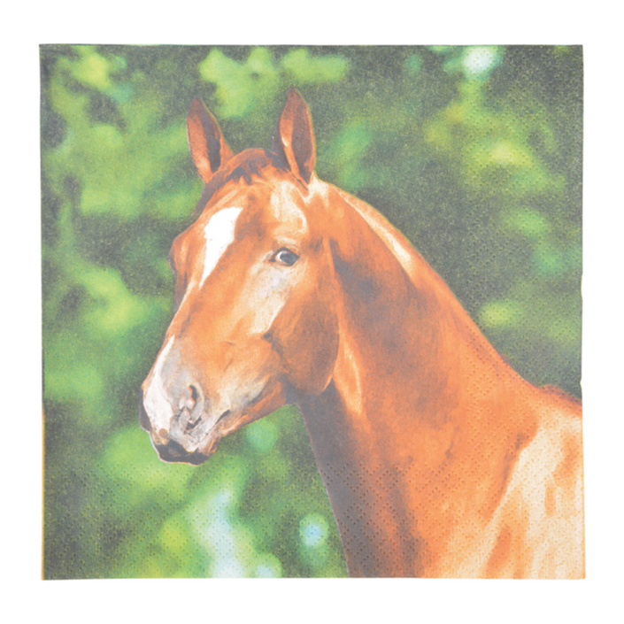 ESSCHERT DESIGN Paper Napkins 20pk - Horse