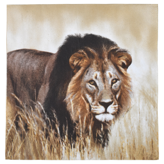 ESSCHERT DESIGN Paper Napkins Large 20pk - Lion