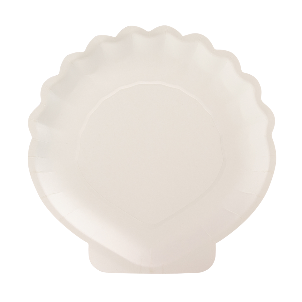 Load image into Gallery viewer, ESSCHERT DESIGN Paper Plate 10pk - Shell