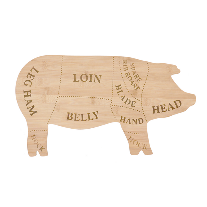 ESSCHERT DESIGN Pig Cutting Board - Large