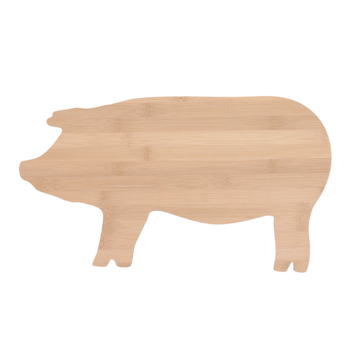 ESSCHERT DESIGN Pig Cutting Board - Large