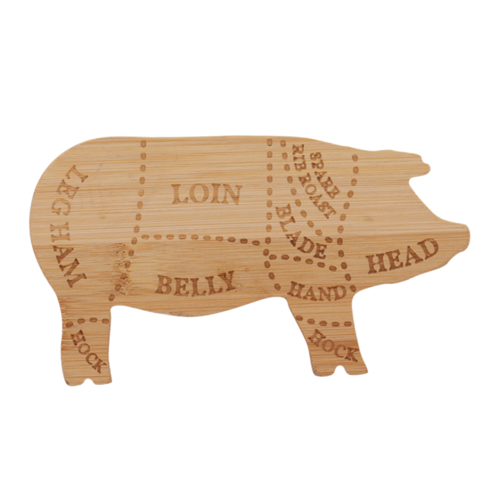 ESSCHERT DESIGN Pig Cutting Board - Small