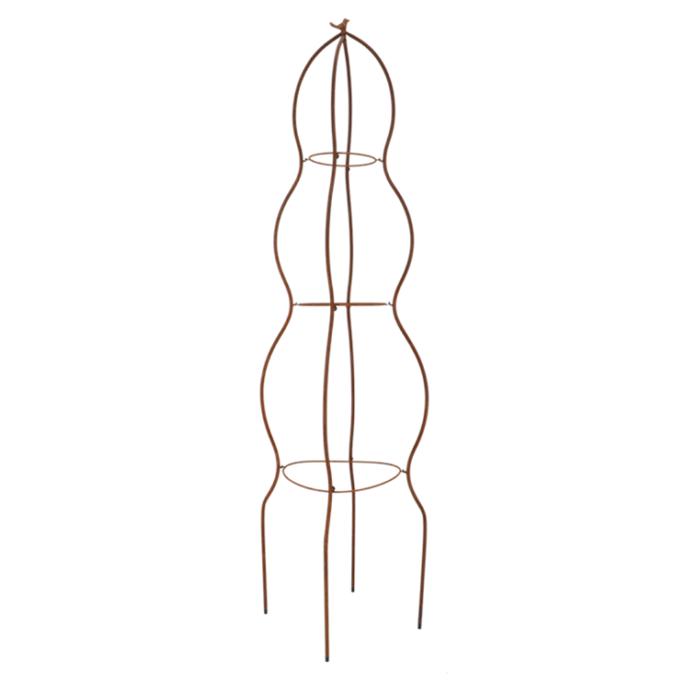 ESSCHERT DESIGN Round Plant Support - Bird