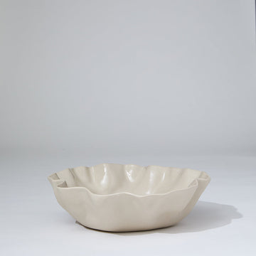 MARMOSET FOUND Ruffle Bowl - Large
