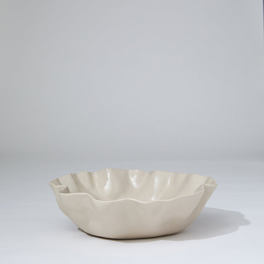 MARMOSET FOUND Ruffle Bowl - Large