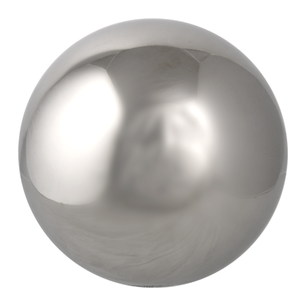 Load image into Gallery viewer, ESSCHERT DESIGN Stainless Steel Gazing Globe - Extra Large