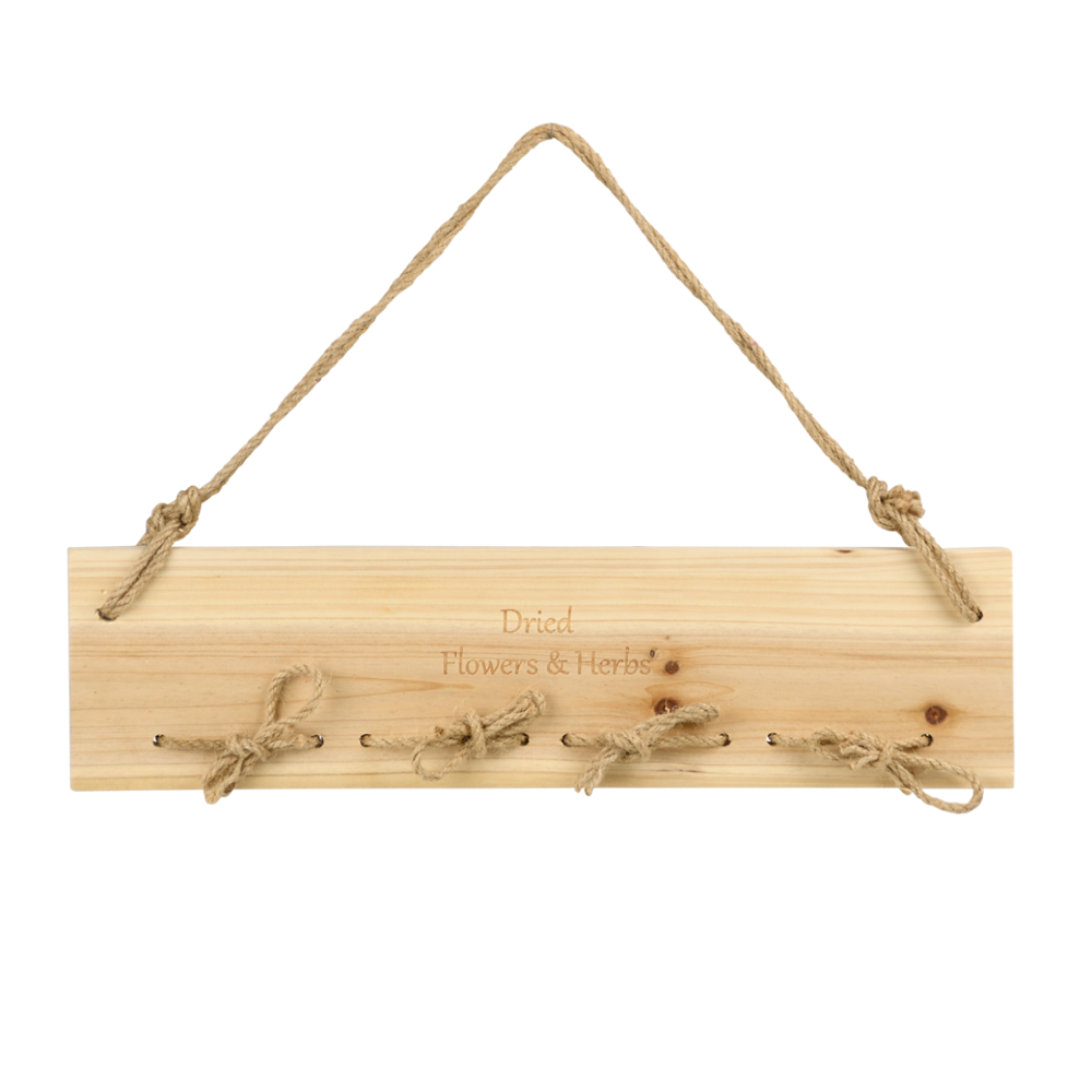 Load image into Gallery viewer, ESSCHERT DESIGN Wooden Herb &amp; Flower Drying Rack