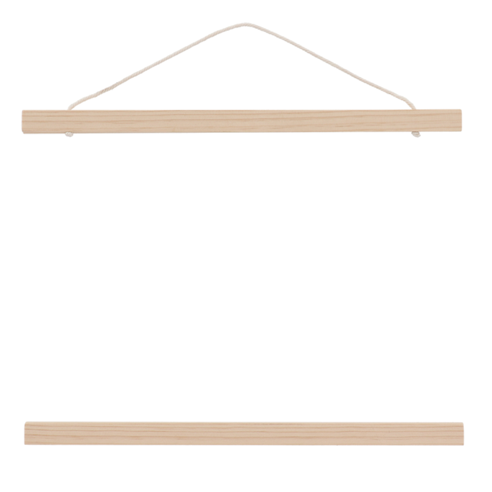 ESSCHERT DESIGN Wooden Poster Hanger - Large