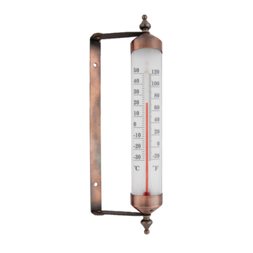 ESSCHERT DESIGN Wall Thermometer On Frame