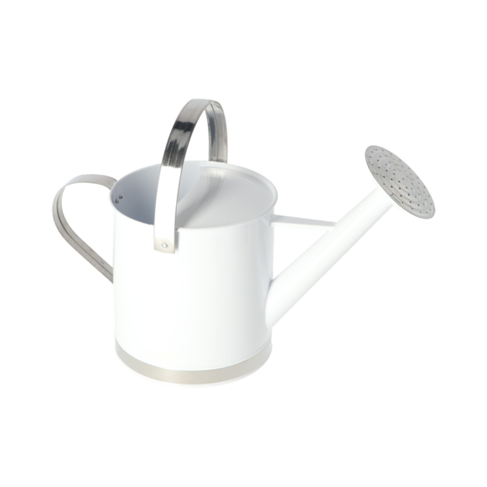 ESSCHERT DESIGN Watering Can 4.7L - White