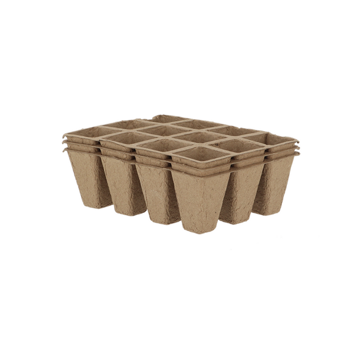 ESSCHERT DESIGN Round Grow Pot Tray 3pk - Small