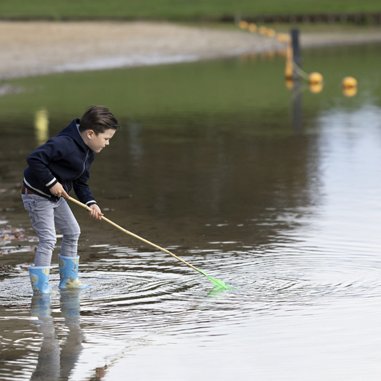 ESSCHERT DESIGN Children's Bamboo Fishing Net - Set of 2