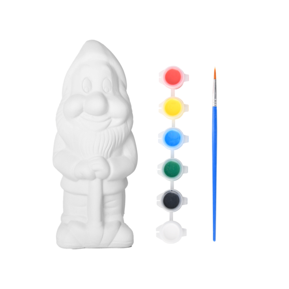 ESSCHERT DESIGN Paint Your Own Gnome