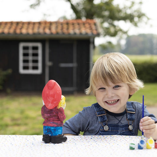ESSCHERT DESIGN Paint Your Own Gnome