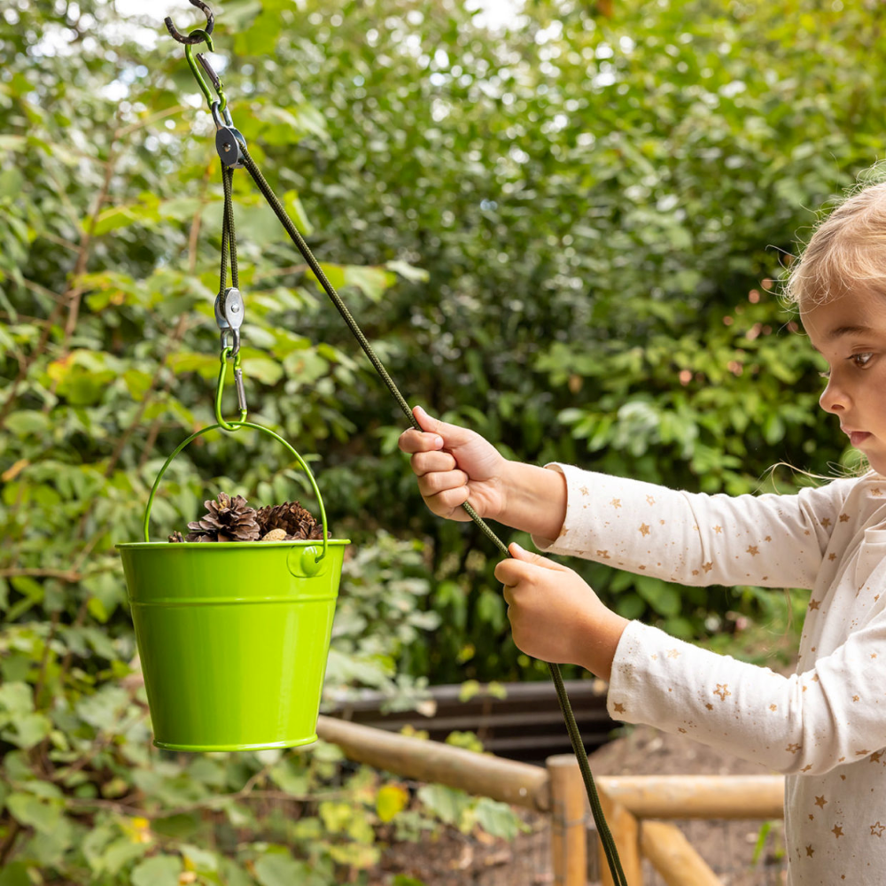 Load image into Gallery viewer, ESSCHERT DESIGN Children&#39;s Pulley Set