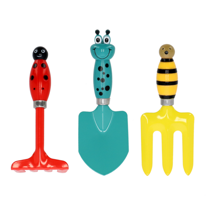 ESSCHERT DESIGN Children's 3pc Tool Set - Insects