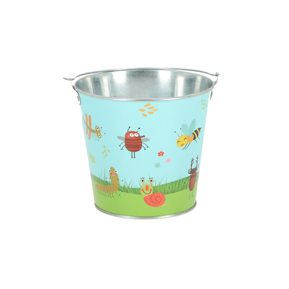 ESSCHERT DESIGN Children's Bucket - Insects