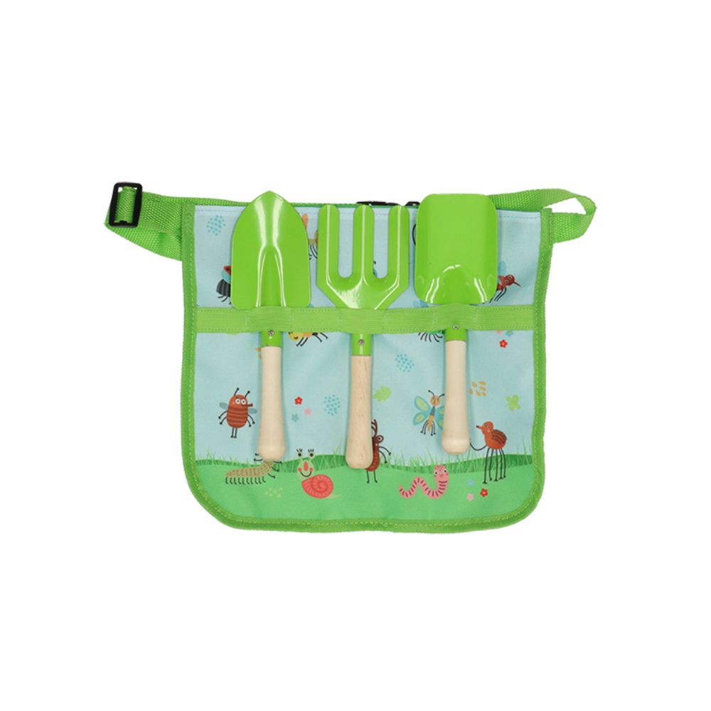 ESSCHERT DESIGN Children's Toolbelt with Tools - Insects