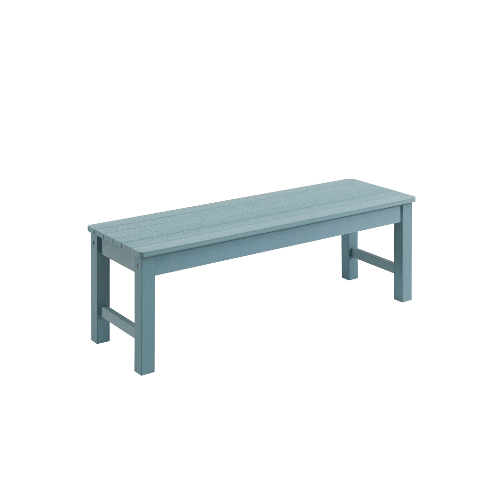 WINAWOOD 2 Seater Backless Bench Seat - 1220mm - Powder Blue