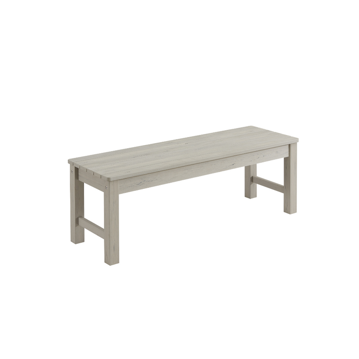 WINAWOOD 2 Seater Backless Bench Seat - 1220mm - Stone Grey