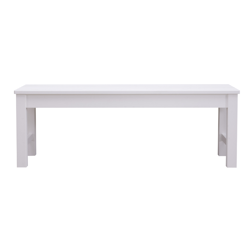 Load image into Gallery viewer, WINAWOOD 2 Seater Backless Bench Seat - 1220mm - White