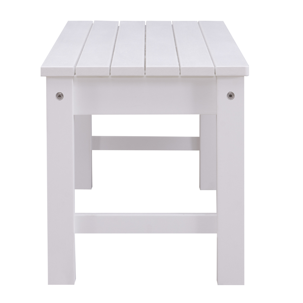 Load image into Gallery viewer, WINAWOOD 2 Seater Backless Bench Seat - 1220mm - White