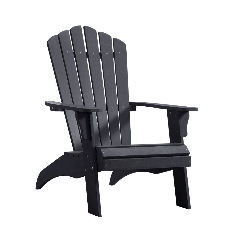 WINAWOOD Adirondack Armchair - 1055mm - Charcoal Grey