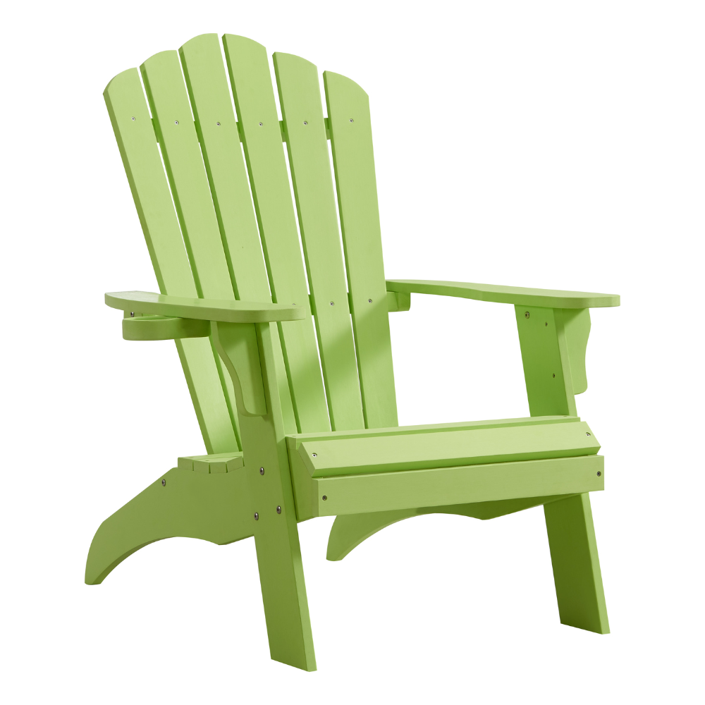 WINAWOOD Adirondack Armchair - 1055mm - Lime Green